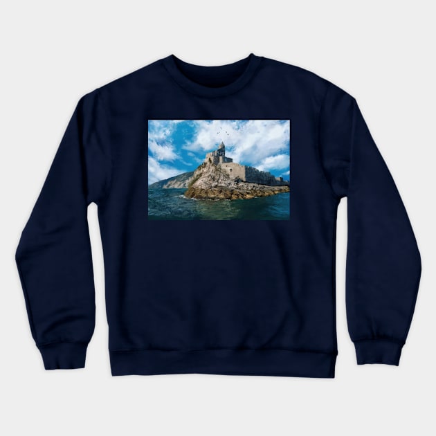 Gulf of poet Crewneck Sweatshirt by Alexgle